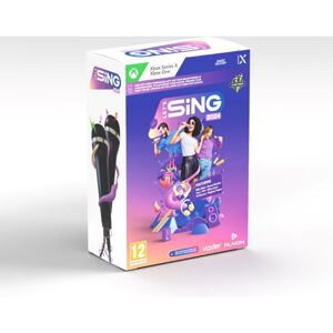 Let’s Sing 2024 + 2 mikrofony (Xbox Series/Xbox One)